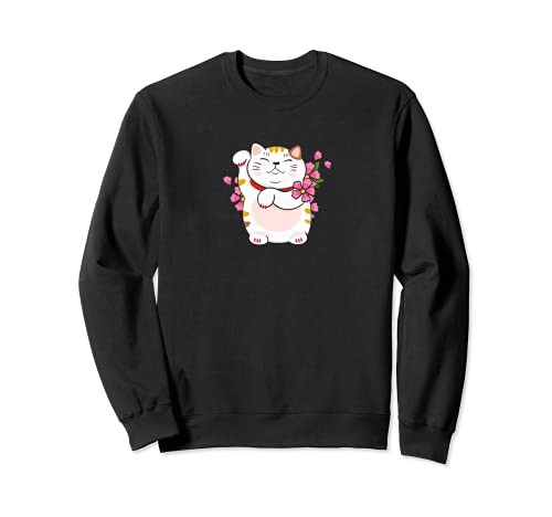 Lucky cat design sweatshirt for the Chinese New Yearfrom JP
