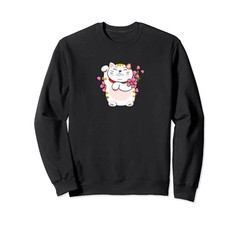 Lucky cat design sweatshirt for the Chinese New Yearfrom JP