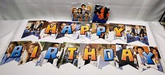 Greys Anatomy Birthday Party Banner Balloons Cake Cupcake Toppers TV Show Theme