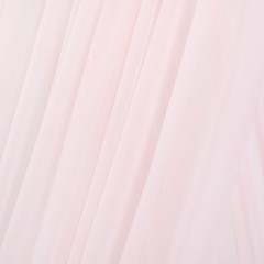 Blush Pink Wedding Arch Draping Fabric 1 Panel 20ft Sheer Chiffon Drapery