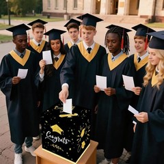 Graduation Decorations 2026 Party Supplies Banner Balloons Tablecloths