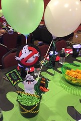 Ghostbusters Centerpiece, Table Decor, Party Supply, Party Supplies