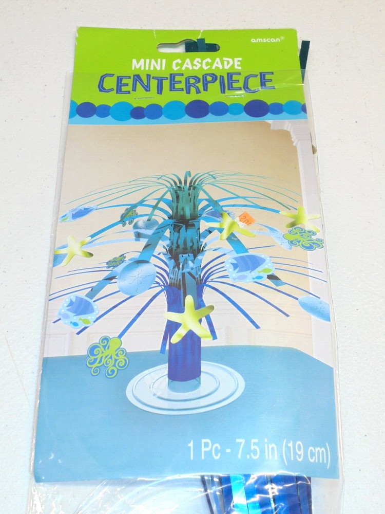 Beach Ocean Tropical Party Table Centerpiece Starfish Octopus Fish