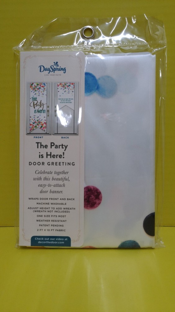 Door Greeting Party Decoration #208