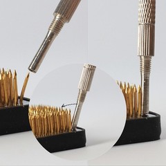 Japanese Ikebana Tool Kenzan Flower Frog Brush Cleaning Brush Cleaning Rake