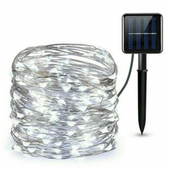 Christmas Lamp Outdoor Party Solar Power String Fairy 100-400 LED Lights Garden