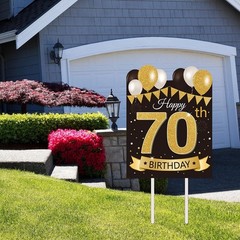 Outdoor 70 Birthday Yard Decoration