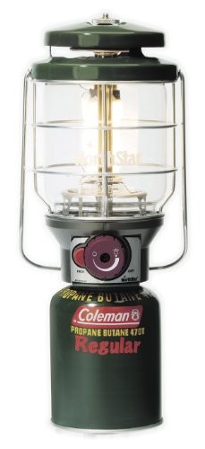 Coleman 2500 Northstar LP Gas Lantern – Ideal for disaster preparedness camping