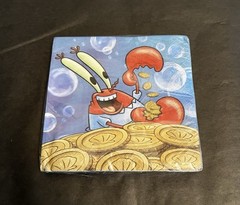 SpongeBob Party Decor (Table Decor Kit, Fringe Door, Decor Kit, Napkins) New