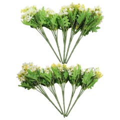 Customizable 28 Heads Silk Daisy Flowers for Beautiful Event Arrangements
