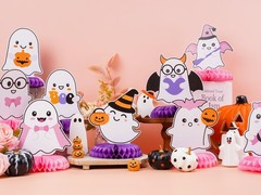 JarThenaAMCS Halloween Honeycomb Centerpieces 7.4 x 6.3 inch, x 5.5 inch