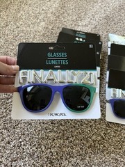 8 Pair 21st Birthday Novelty Sunglasses Finally Legal, Adulting, Alcohol, Drink