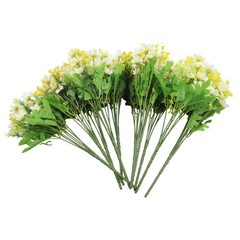 Customizable 28 Heads Silk Daisy Flowers for Beautiful Event Arrangements