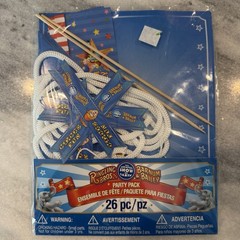 Ringling Brothers Barnum & Bailey Circus Birthday Party Decorations Banner 26pc