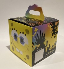 SpongeBob 25th Anniversary Food Burger Combo Box Complete Set 20 Pack New