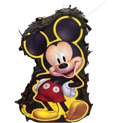 Mickey Mouse Disney Birthday Party Mini Pinata Decoration Balloon LOT