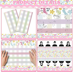Easter Decorations – Rabbit Eggs Disposable Plastic Tablecloth Rectangular | Eas