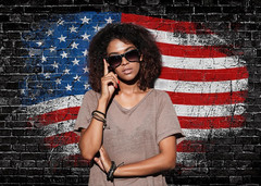 7X5 Ft Patriotic Backdrop for 4th of July and Veterans Day Celebrations