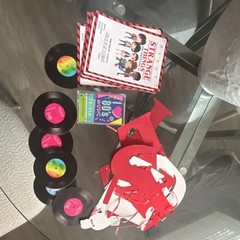 Stranger Things Birthday Decorations Set