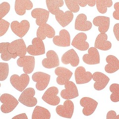 Glitter Heart Confetti for Table Wedding Birthday Party Decoration, 1.2 inch …