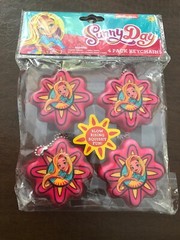 Sunny Day Party Decorations 48pc Favor Pk Banner Tablecover Squishes & Eggs