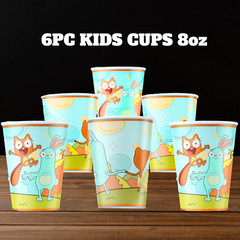 Kiff Cat Party Supplies happy birthday centerpiece decoration gift cup plate