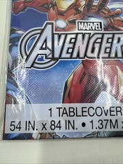 MARVEL AVENGERS -TABLECOVER – 54″ x 84″ Birthday Party