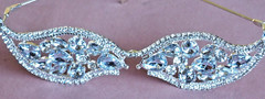 Rhinestone Glasses Crystal Geometric Glasses Party Jewellery / Masquerade Glass