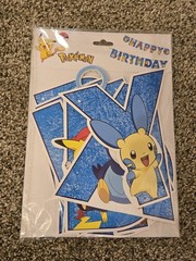 Pikachu Pokémon Party Blue & Yellow Decorations-Celebration Decor Festive