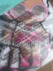 LOL Surprise Dolls Together 4EVA Party Supplies Craft Decorating Kit & Stickers