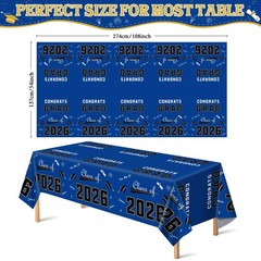 Graduation Decorations 2026 – Graduation Party Decorations 2026 – Disposable Pl.