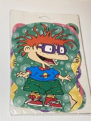 Rugrats 1998 DesignWare Party Decorations Pack of 6 NEW Vtg NOS Nickelodeon 90’s