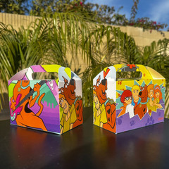 scooby doo GIFT Box decoration centerpiece favor party supplies display