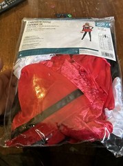 Red Riding Hood Costume Womans Medium 6-8
