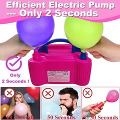 Balloon Arch Kit and Balloon Pump Electric, 10ft Wide Adjustable Balloon Arch…