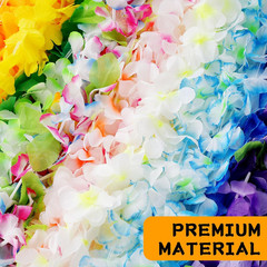36 Pcs Leis for Luau Party Decorations, Hawaiian Leis Party Favors,Hawaiian Part