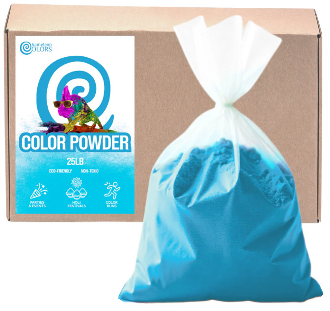 25 lb Color Powder – Blue ****FREE SHIPPING****