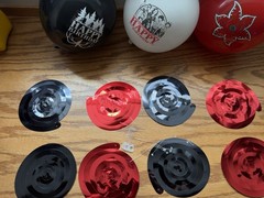 Stranger Things Birthday Party Decoration Set Banner Cake Topper Balloons Swirls