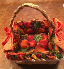 Handmade Autumn/Thanksgiving Basket