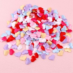 100Pcs Pink 2cm Love Heart Shape Sponge Wedding Party Decoration Valentine’s Day