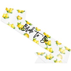 I Found My Main Squeeze Lemon Bride to Be Sash for Bachelorette Bridal Shower