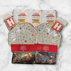 Happy Birthday Party Decoration Bundle NEW