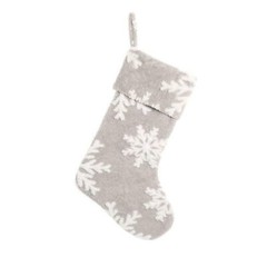 Christmas Stocking Xmas Tree Hanging Pendant Sock Santa Candy Gift Bag Decor US