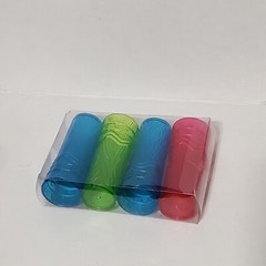Tropical Luau Party Decorations Shot Glasses Plastic Y2K Tube Shot Cup Tiki Cups