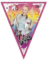 New Nickelodeon JoJo Siwa Unicorn Birthday Party 7 Pc Decorating Kit Decoration