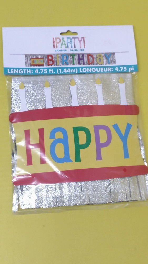 Party Decoration Banner #219