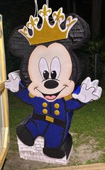 Bundle Party Supplies Mickey Rey Birthday Party Piñata Cake Topper Treat Boxes