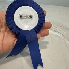 Birthday Boy Award Ribbon Rosette Badge