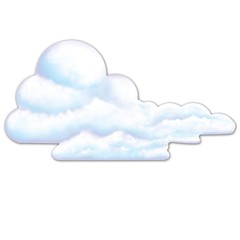Beistle Cloud Cutout – Spring/Summer | Party Supply | Decoration