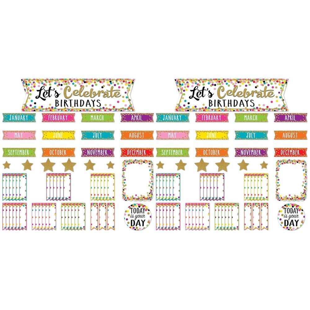 Teacher’s Guide Included – Birthday Bulletin Board